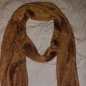Gold Scarf